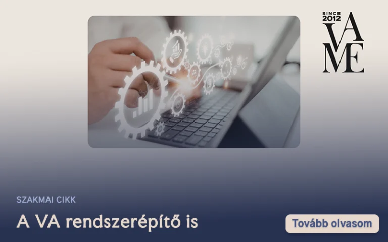 A virtuális asszisztens rendszerépítő is