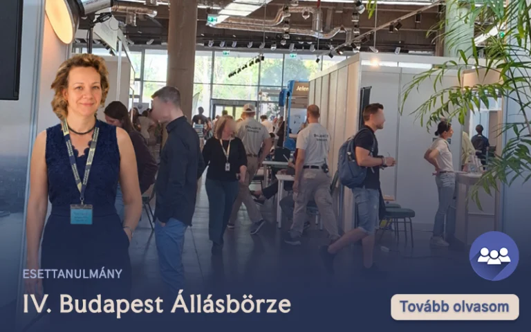 Egy komplex projekt a IV. Budapest Állásbörze megvalósításában