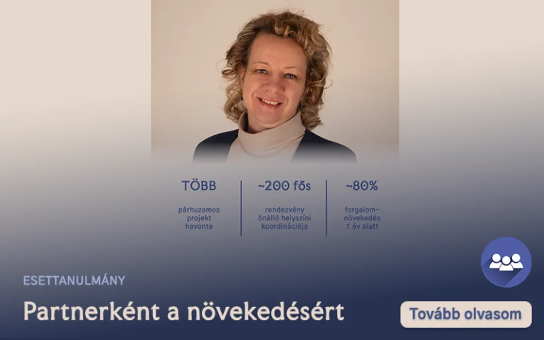Amikor a partneri együttműködés a növekedést szolgálja