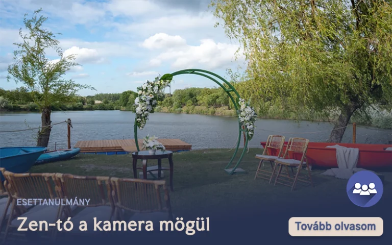 Egy kora májusi nap a Zen-tónál – amikor a részletek is számítanak